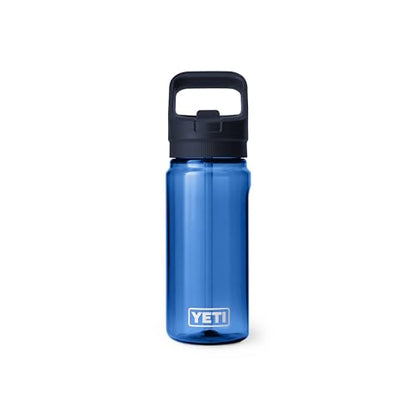 YETI Yonder 600 ml/20 oz Water Bottle with Yonder Straw Cap, Royal Blue - color: Royal Blue, size: 20 Ounces