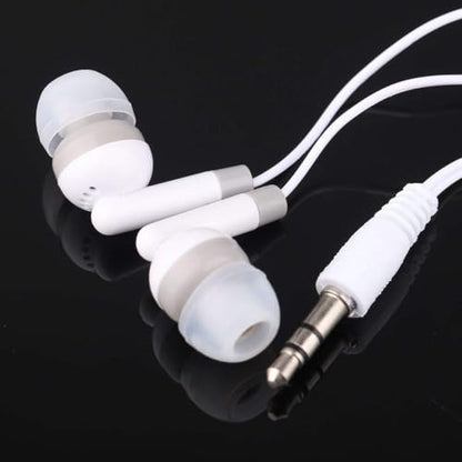 Bulk Earbud Headphones 50 Pack for Kids School Classroom, Wholeslae Wired Durable Class Set Earphones for Students Children Toddler Teens Boys Girls and Adult (Mixed Colors, 50pcs)