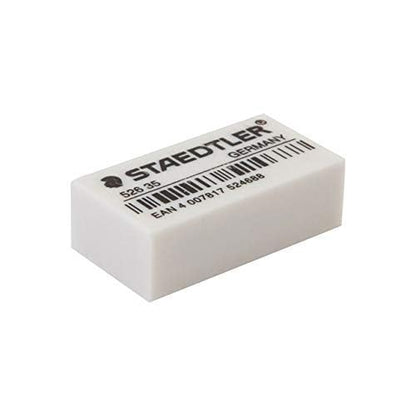 STAEDTLER Pencil Eraser 526 35F, Pack 50 pcs