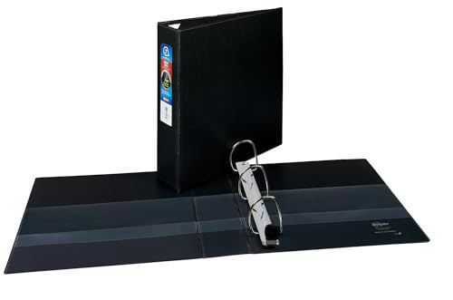 Avery Heavy-Duty Binder with 2-Inch One Touch EZD Ring, Black (79982) - color: Black, size: 2"