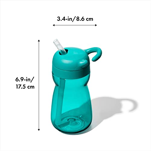 OXO Tot Adventure Water Bottle Teal, Plastic - color: Teal, size: 12 Ounces