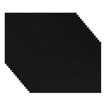 Guakicae 60 Sheets Black Cardstock 5 x 7 Heavyweight Paper, 300gsm/110lb Premium Flat Card Stock Printer Paper for Cards Making, Wedding Invitations, Thank You Cards, Graduations - color: Black, size: 5x7-60pcs