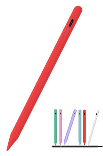 Capacitive Stylus Pen for All Amazon Fire Tablets,Stylus for Nintendo Switch/Switch OLED/Switch Lite, iPad, iPhone, Samsung Tab for Gaming, Drawing and Navigation,Red - color: Red