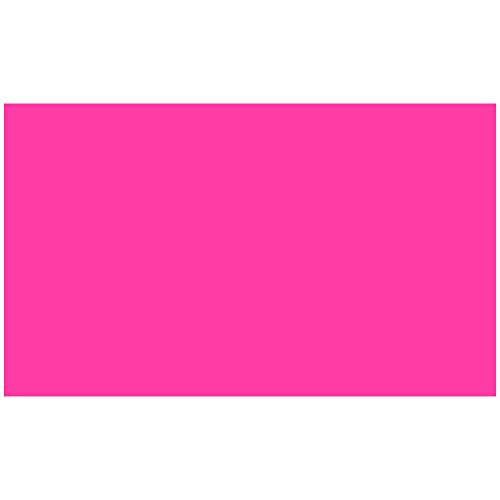 Colonial Cards: 150 Color Cardstock 3" x 5" Index Cards, Bright Pink, Unruled - color: bright pink