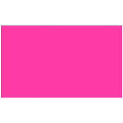 Colonial Cards: 150 Color Cardstock 3" x 5" Index Cards, Bright Pink, Unruled - color: bright pink