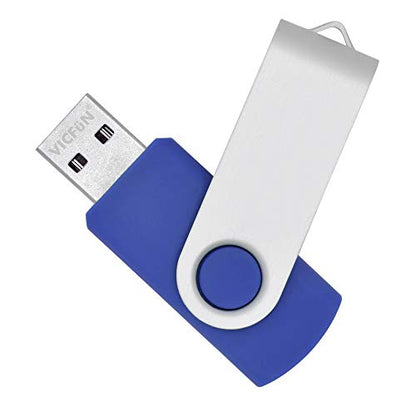 20 Pack 16GB USB Flash Drives Bulk 16GB Flash Drive 20 Pack USB2.0-Blue - color: Blue, size: 16GB-20PACK