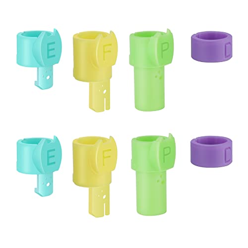 Pen Adapter Set for Joy/Joy 2 and Joy Xtra,4x2 Pen Holders Compatible with Sharpie/Pilot/BIC/UM153/Stylus