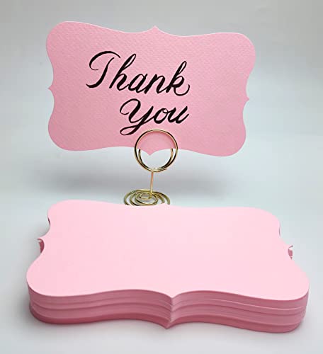PPAPPAPPIYO 3x5 index card/Set of 72 Blank index cards 180gsm (PINK) - color: PINK