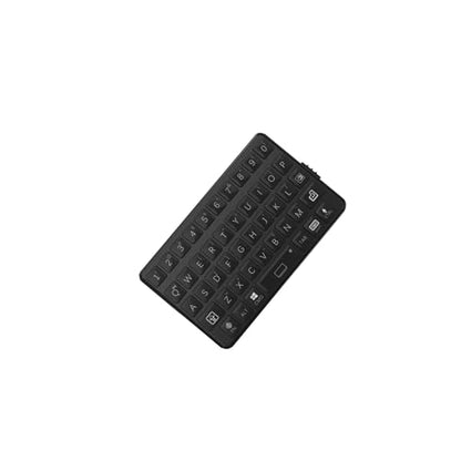 EXknight Mini Keyboard - Wireless Bluetooth Keyboard for iOS, iPhone, iPad, Mac, Android, Smartphone, Tablet & PC Black - color: Black