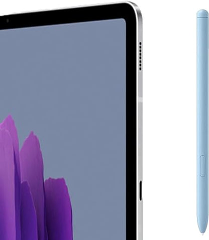 Tab S6 Lite Pen Replacement for Samsung Galaxy Tab S6 Lite, Angora Blue | Tab S6 Lite S Pen,S6 Lite Stylus,Galaxy Tab S6 Lite Pen ,EJ-PP610, Includes Nibs, No Bluetooth - color: Angora Blue