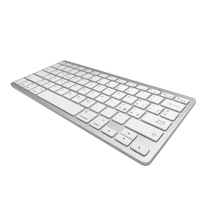 Wireless Italian Keyboard, Minority Language Ultra Thin Lightweight Silent Bluetooth Keyboards for Laptop/PC/Tablet/Desktop/Smart TV (Italian) - style: Italian