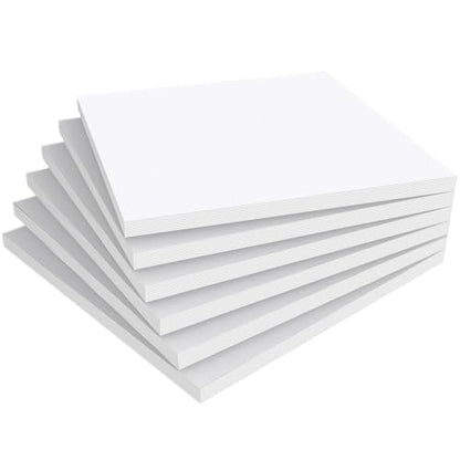 (3-Pack) 8" x 10.5" Blank Printer Paper - 300 Sheets/600 Pages Blank Loose-Leaf Papers, Copy Paper Printing in Office/Home/School, 100gsm Blank Paper - size: 8" x10.5", style: 3-Pack