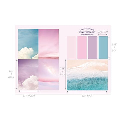 Color Palette Sticky Set - C (Sticky Note Set - Feeling) - color: Sticky Note Set - Feeling