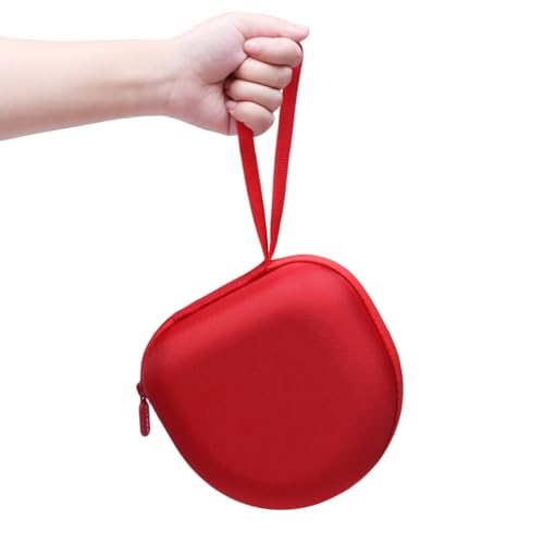 Headphone Case Compatible with BERIBES/TOZO/KVIDIO/Beats/Soundcore Anker/JBL Noise Cancelling Over-Ear Headphones, Red - color: 9.Red
