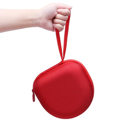 Headphone Case Compatible with BERIBES/TOZO/KVIDIO/Beats/Soundcore Anker/JBL Noise Cancelling Over-Ear Headphones, Red - color: 9.Red