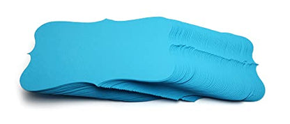 PPAPPAPPIYO 3x5 index card/Set of 72 Blank index cards 180gsm (BLUE) - color: BLUE
