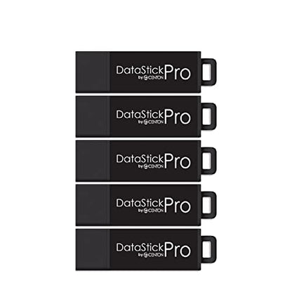 Centon DataStick Pro USB 3.2 Gen1 Aluminum Flash Drive 16GB 5 Pack - size: 16 GB (Pack of 5)