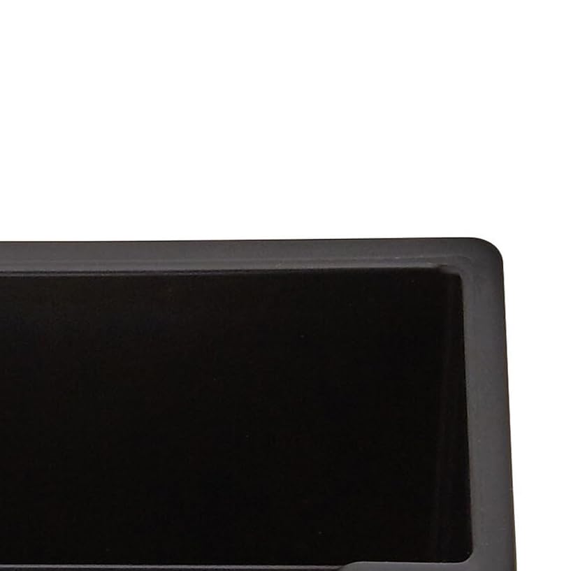 TRU RED Business Card Holder, Black – Desktop Organizer for Professional Card Display - size: 1 Pack, style: Card Holder