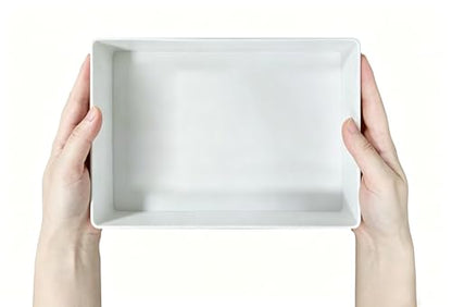 Amazon Basics Rectangular Plastic Desk Organizer with Storage Trays, Accessory Tray, Drawer Organizer, 9.4 x 6.7 x 2 inch, White (Pack of 2) - size: 9.4" x 6.7" x 2" (Pack of 2)