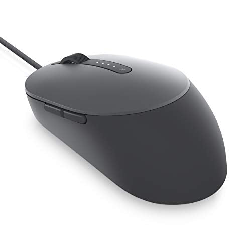 DELL - Peripheral B2B DELL Laser Wired Mouse - MS3220 Titan Gray SE - style: MS3220 - Titan Gray