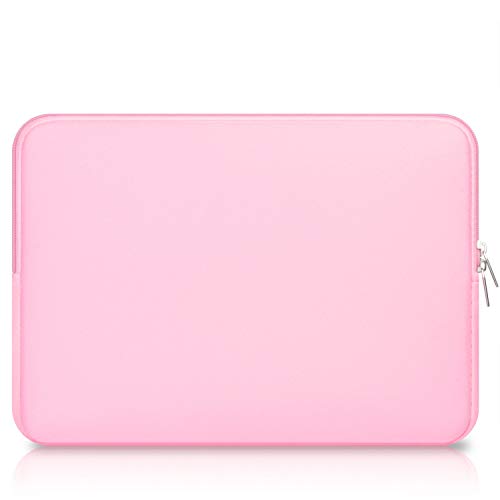CCPK 11.6 inch Laptop Case Compatible with 12 inch MacBook Air 11 inch ASUS Vivobook Go Lenovo 100e Gen 4 Acer Gateway Chromebook 311 Computer Accessories Bag Sleeve Cover Carrying Case 11 inch, Pink - color: Pink, size: 11.6" / Old 11-12 Inch MacBook