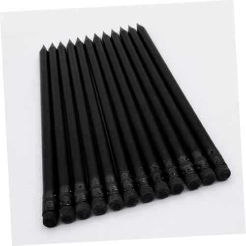20pcs Hb Wooden Drawing Pencils Ergonomic Grip for Comfortable Sketching Art Supplies for Artists and Students Smooth Writing Easy Correction