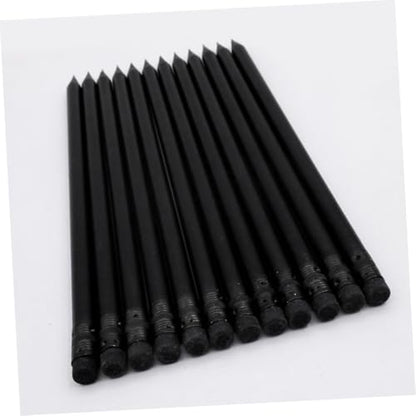 20pcs Hb Wooden Drawing Pencils Ergonomic Grip for Comfortable Sketching Art Supplies for Artists and Students Smooth Writing Easy Correction