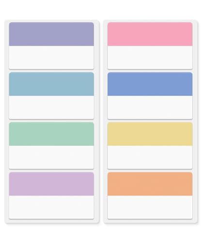 Mr. Pen- Sticky Index Tabs, 240 Pcs, Colorful Sticky Tabs for Notebooks | Page Markers, Page Tabs for Binders, Page Tabs Sticky Tabs for Books, Notebook Tabs, Book Sticky Tabs for Notebooks - color: Pastel, size: 1.8" × 1", 240 pcs