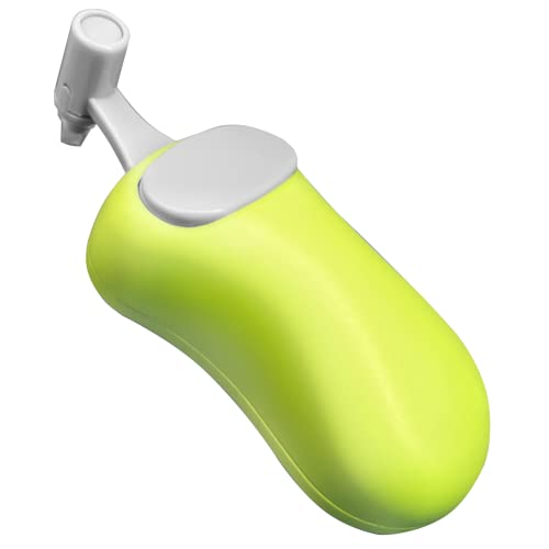 HARAC Handheld Paper Cutter, Japanese Kids Safe Hand Paper Trimmer Tool for Craft, Scrapbook, Office, Classroom, Made in JAPAN, Green - color: Green