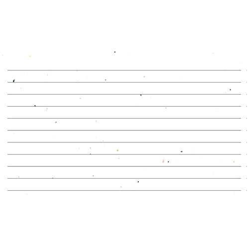 Colonial Cards: 150 Color Cardstock 3" x 5" Index Cards, Speckled, Lined Landscape Format - color: speckled