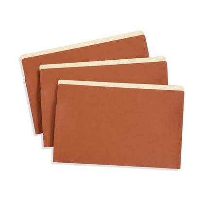 Blue Summit Supplies 10 Expanding File Pockets, Legal Size, 5.5" | 5.5 in expansion, straight tab, legal size, for documents, files, and bulk filing - size: 5.25"