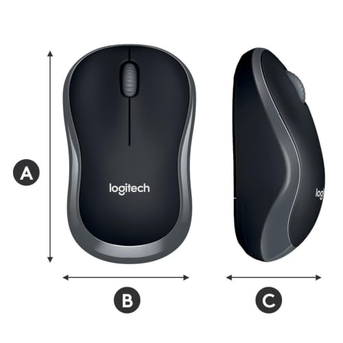 Logitech Wireless Mouse M185