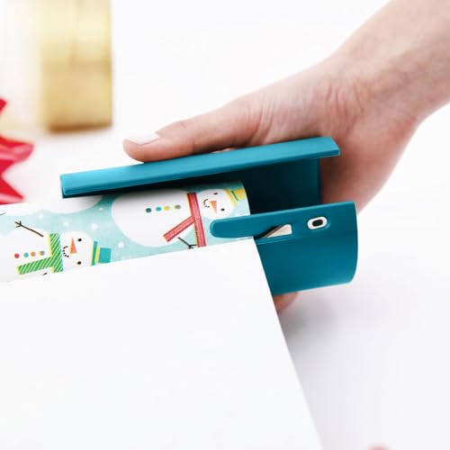 WrappingPaperCutter Cylinder Paper Cutter Paper Cutter for Packaging，Green - color: 1PCS-Green