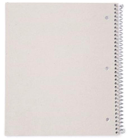 Mintra Office Durable Spiral Notebooks, 1 Subject, (Spring Pink, Sun Yellow, Arctic Ice, College Ruled 3pk) - color: Spring Pink, Sun Yellow, Arctic Ice, size: College Ruled 3pk