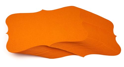 PPAPPAPPIYO 3x5 index card/Set of 72 Blank index cards 180gsm (Orange) - color: Orange