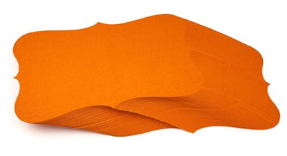 PPAPPAPPIYO 3x5 index card/Set of 72 Blank index cards 180gsm (Orange) - color: Orange