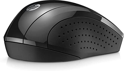 HP Wireless Mouse 220 Silent, Ambidextrous, RF Wireless, Black