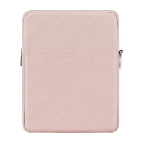 MoKo 9-11 Inch Tablet Sleeve Bag Carrying Case Fits New 11-inch iPad Pro M4/iPad Air M2 2024, Air 5/4/3 10.9"/10.5", Pro 11 M2, i-Pad10th 10.9, i-Pad9/8th Gen 10.2, Tab S8/S9 11", Pink - color: Pink, size: 9-11