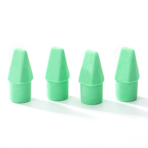 Mr. Pen- Pencil Erasers Toppers, 120 Pack, Green, Erasers for Pencils | Pencil Top Erasers, Pencil Eraser - color: Green, size: 120 Pack