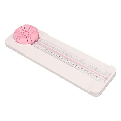 Vikye Portable Paper Cutter Lightweight 6 in 1 Trimmer for Office Projects and Home Use 22cm Cutting Width