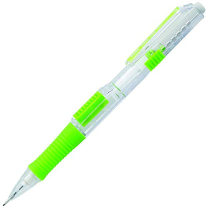 Pentel QUICK CLICK Mechanical Pencil (0.7mm), Green Barrel, Box of 12 Pencils (PD217D) - color: Green, size: 12 Count (Pack of 1), style: 0.7mm