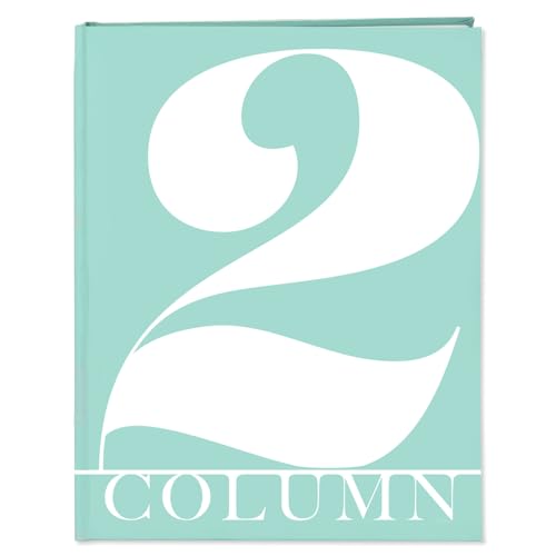 BookFactory 2 Column Columnar Book, Hardbound, 100 Pages - size: 2 Column, style: Laminate Hardbound