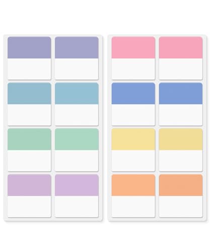 Mr. Pen- Sticky Index Tabs, 240 Pcs, Pastel Sticky Tabs for Notebooks | Page Markers, Page Tabs for Binders, Page Tabs Sticky Tabs for Books, Notebook Tabs, Book Sticky Tabs for Notebooks - color: Pastel, size: 1" × 1", 240 pcs
