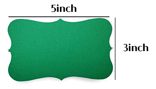 PPAPPAPPIYO 3x5 index card/Set of 72 Blank index cards 180gsm (GREEN) - color: GREEN
