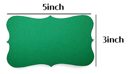 PPAPPAPPIYO 3x5 index card/Set of 72 Blank index cards 180gsm (GREEN) - color: GREEN