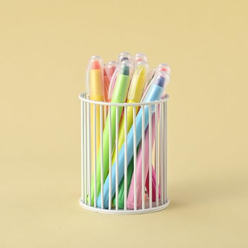 konket- Bible Highlighters No Bleed, Gel Highlighters, Bible Markers for Nurse Study Journaling Supplies Pack of 10