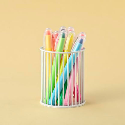 konket- Bible Highlighters No Bleed, Gel Highlighters, Bible Markers for Nurse Study Journaling Supplies Pack of 10