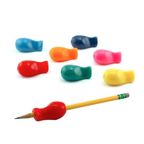 The Pencil Grip JUMBO Gripper Ergonomic Writing Aid, 12 Count Classic Colors (TPG-11412) - color: Original, size: 12 Count (Pack of 1)