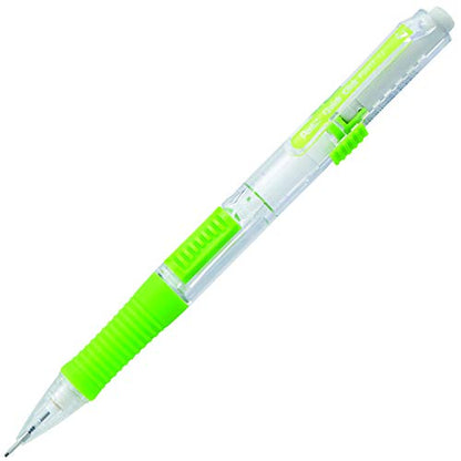 Pentel QUICK CLICK Mechanical Pencil (0.7mm), Green Barrel, Box of 12 Pencils (PD217D) - color: Green, size: 12 Count (Pack of 1), style: 0.7mm