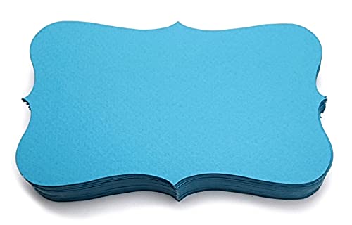 PPAPPAPPIYO 3x5 index card/Set of 72 Blank index cards 180gsm (BLUE) - color: BLUE